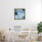Stupell Industries Crosshatched Woven Abstract Floater Framed Canvas Wall Art Design by Susan Jill